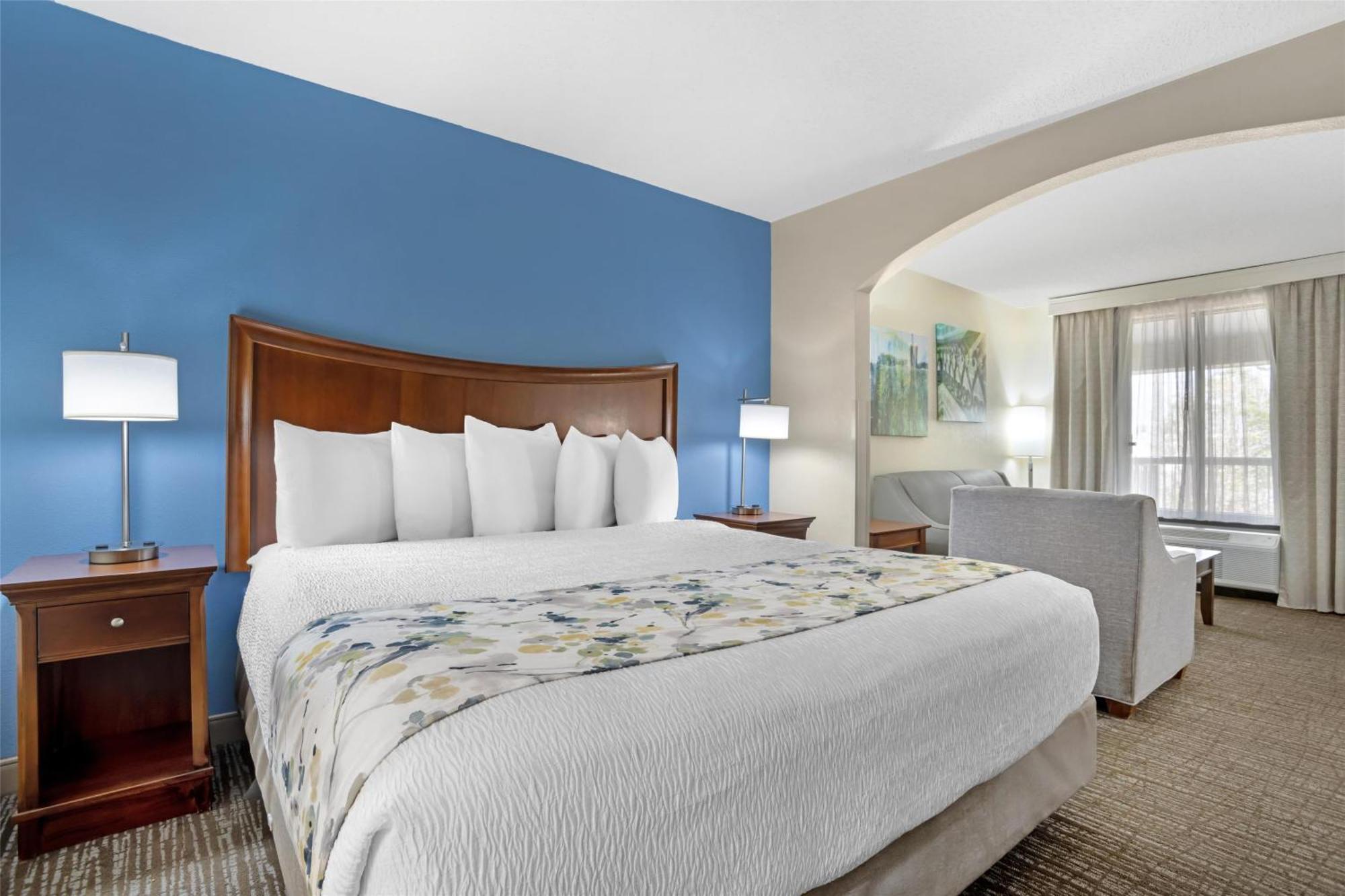 Best Western Inn & Suites Монро Экстерьер фото